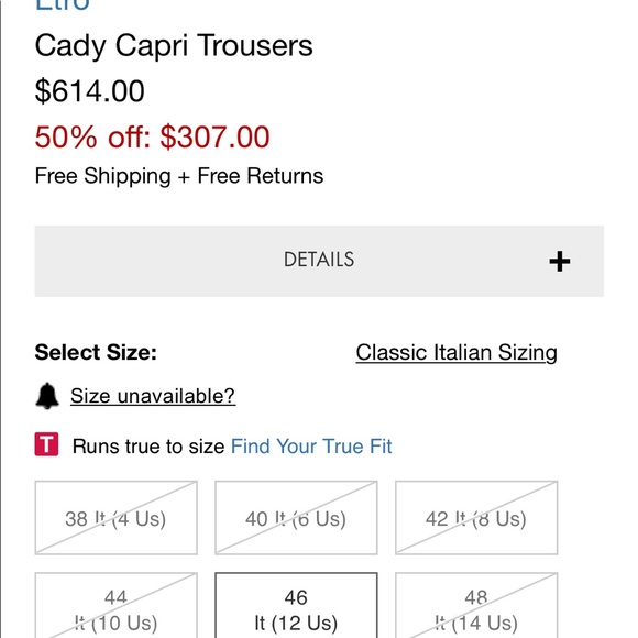 Aiden matrix cropped pants - Picture 5 of 5